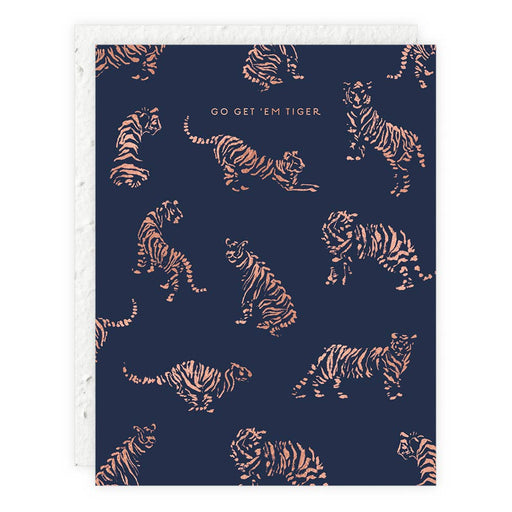 Go Get Em Tigers Card