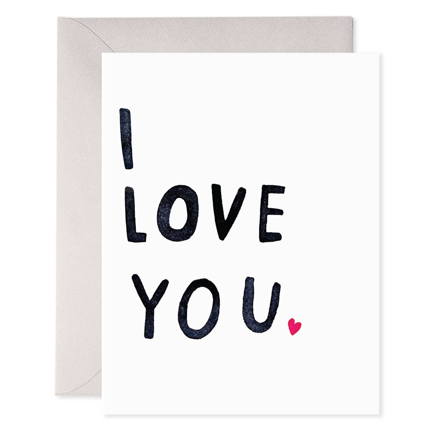 ILY Love Card