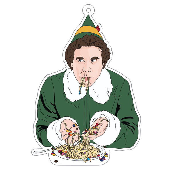 Buddy the Elf Ornament