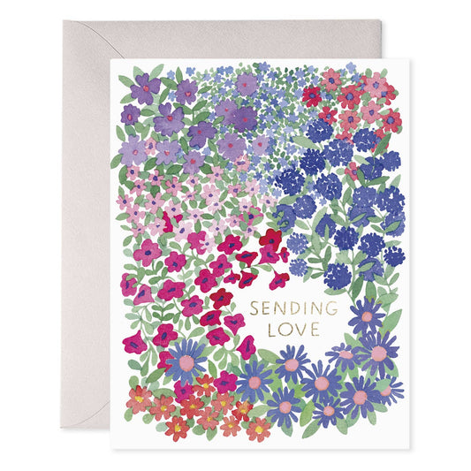 Garden Sending Love Card