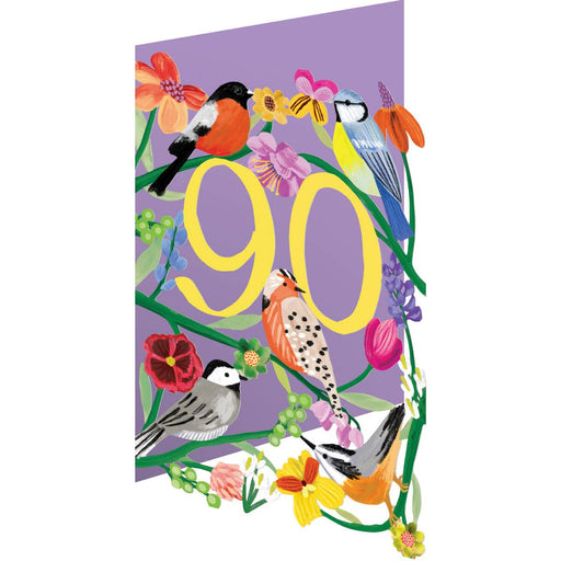 90 Birdhaven Lasercut Birthday Card