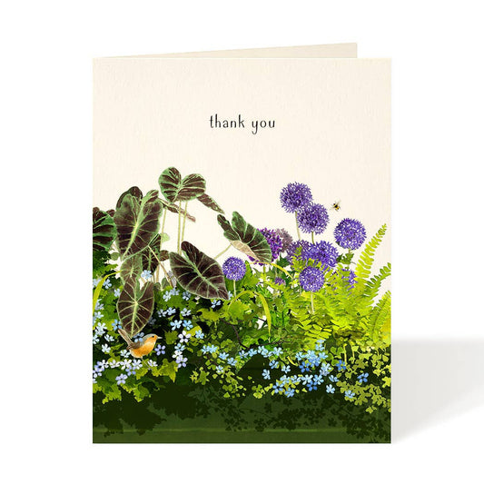 Robin Bee Thank You Card