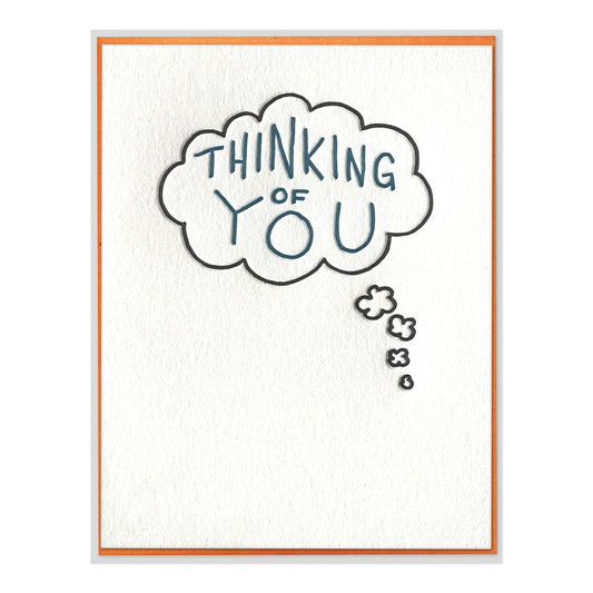 Bubble Thinking of You Card