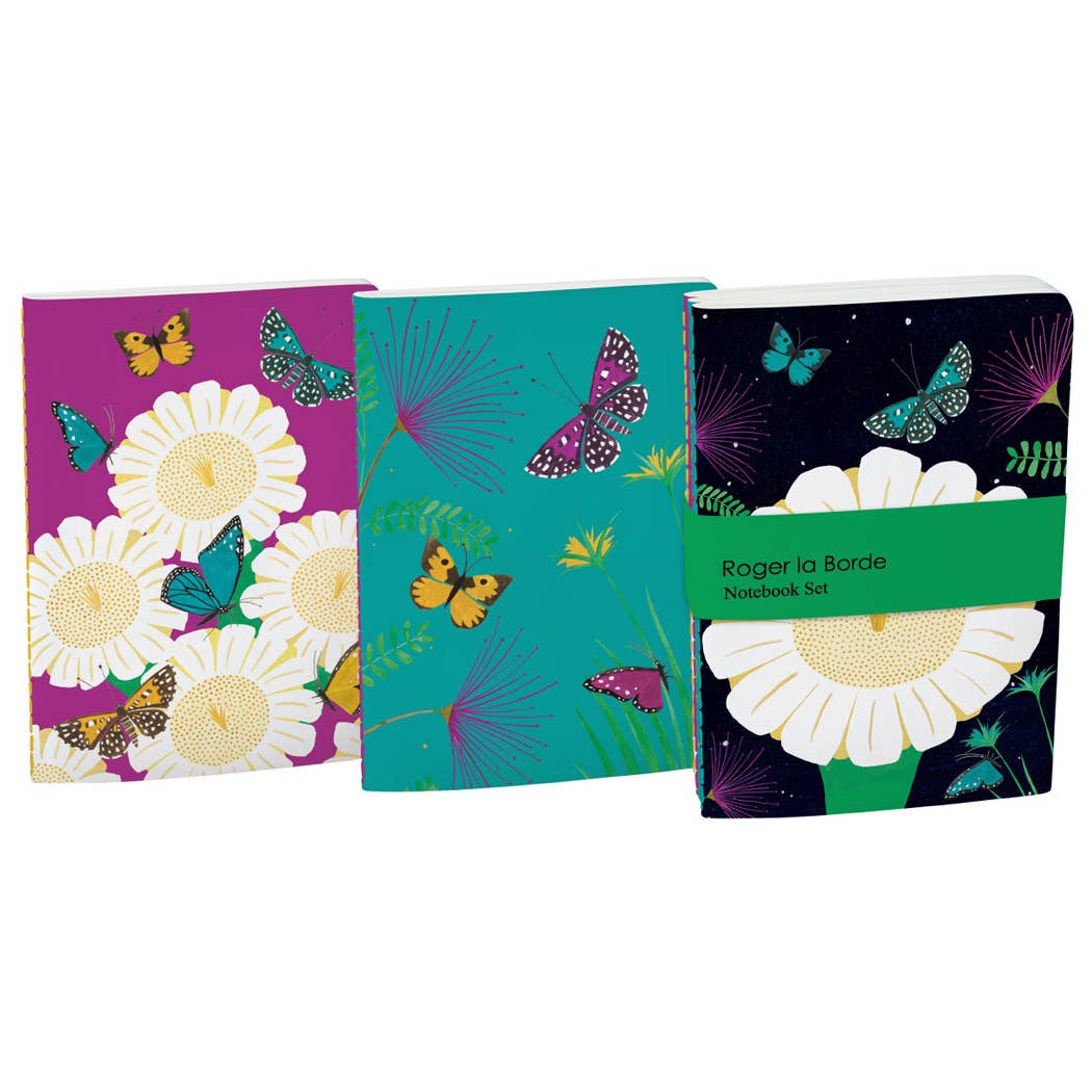 Night Flower Notebook Set