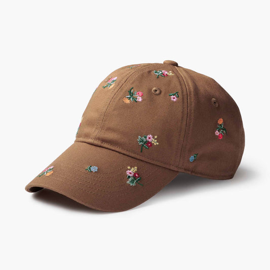 Ditsy Dahlia Baseball Cap