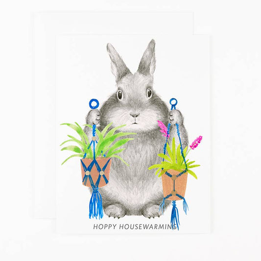 Hoppy Housewarming Card