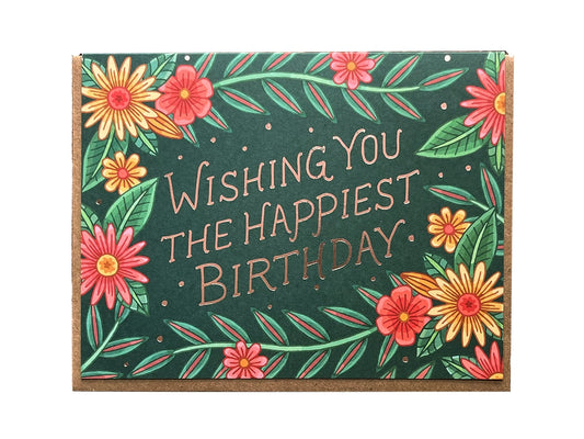 Happiest Birthday Card