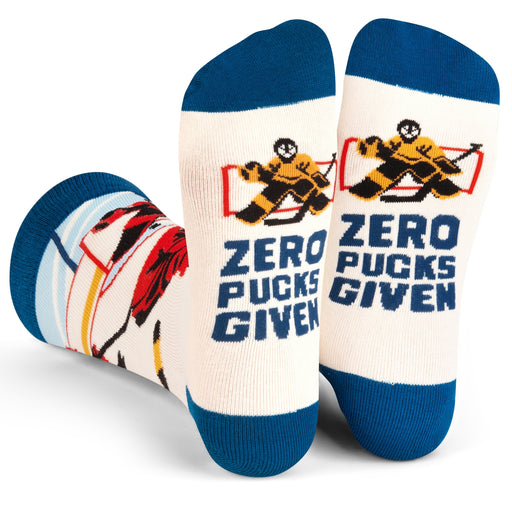 Zero Pucks Given Socks