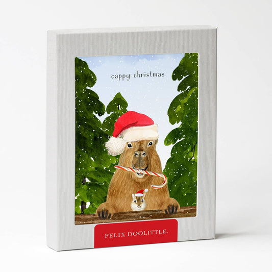 Cappy Christmas Box Set of Cards