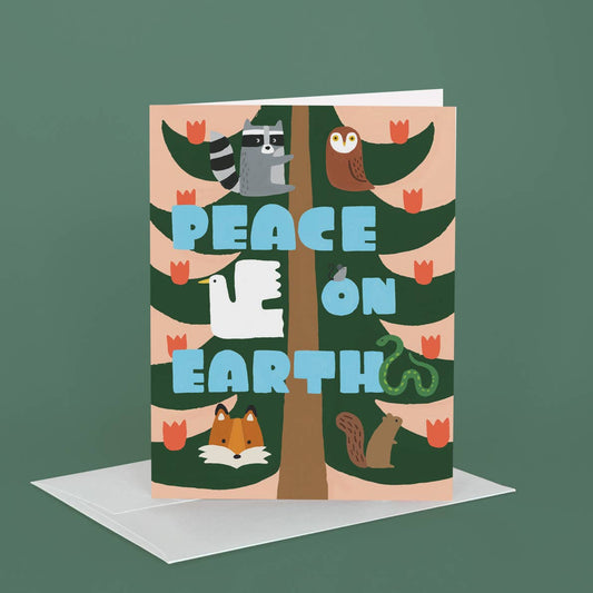 Peace on Earth Animal Kingdom Card