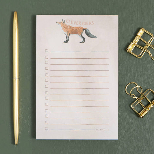 Clever Ideas Fox Notepad