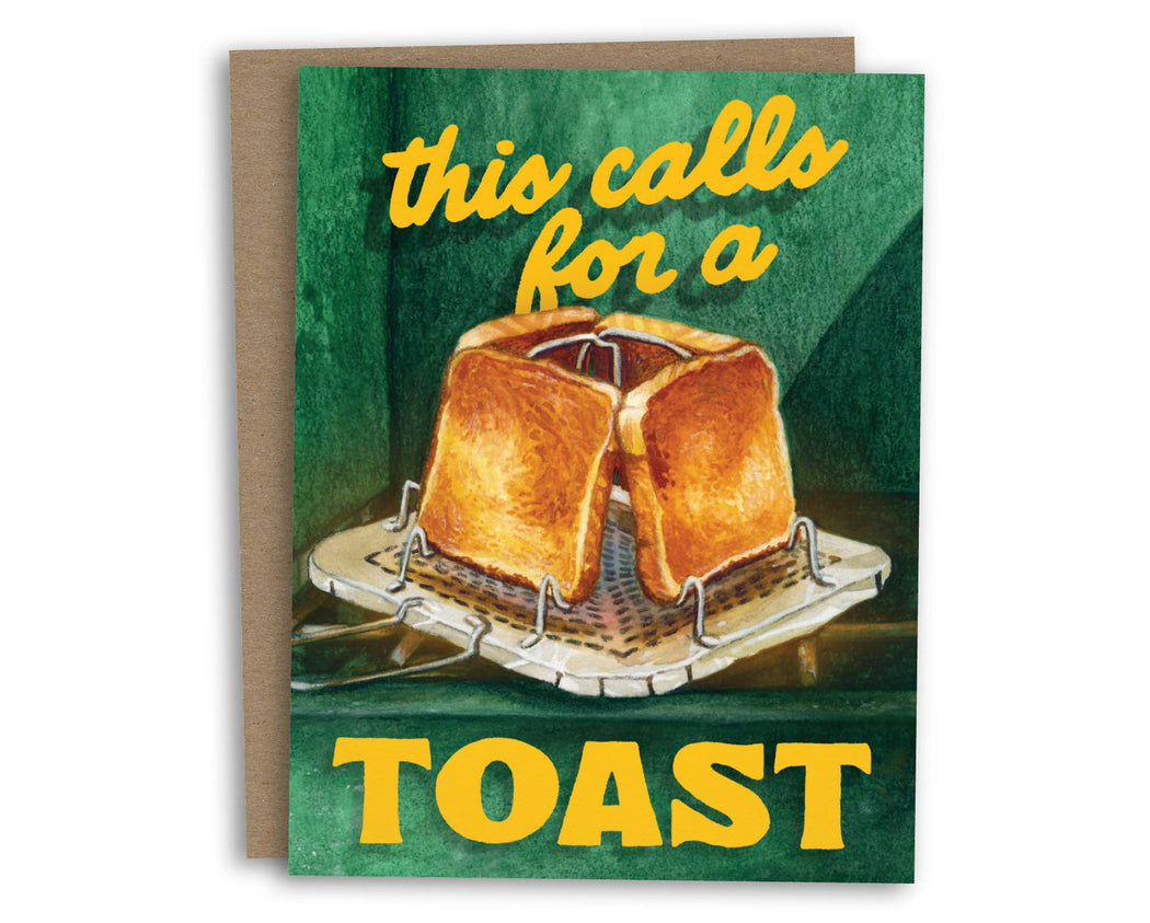 This Calls for a Toast Card