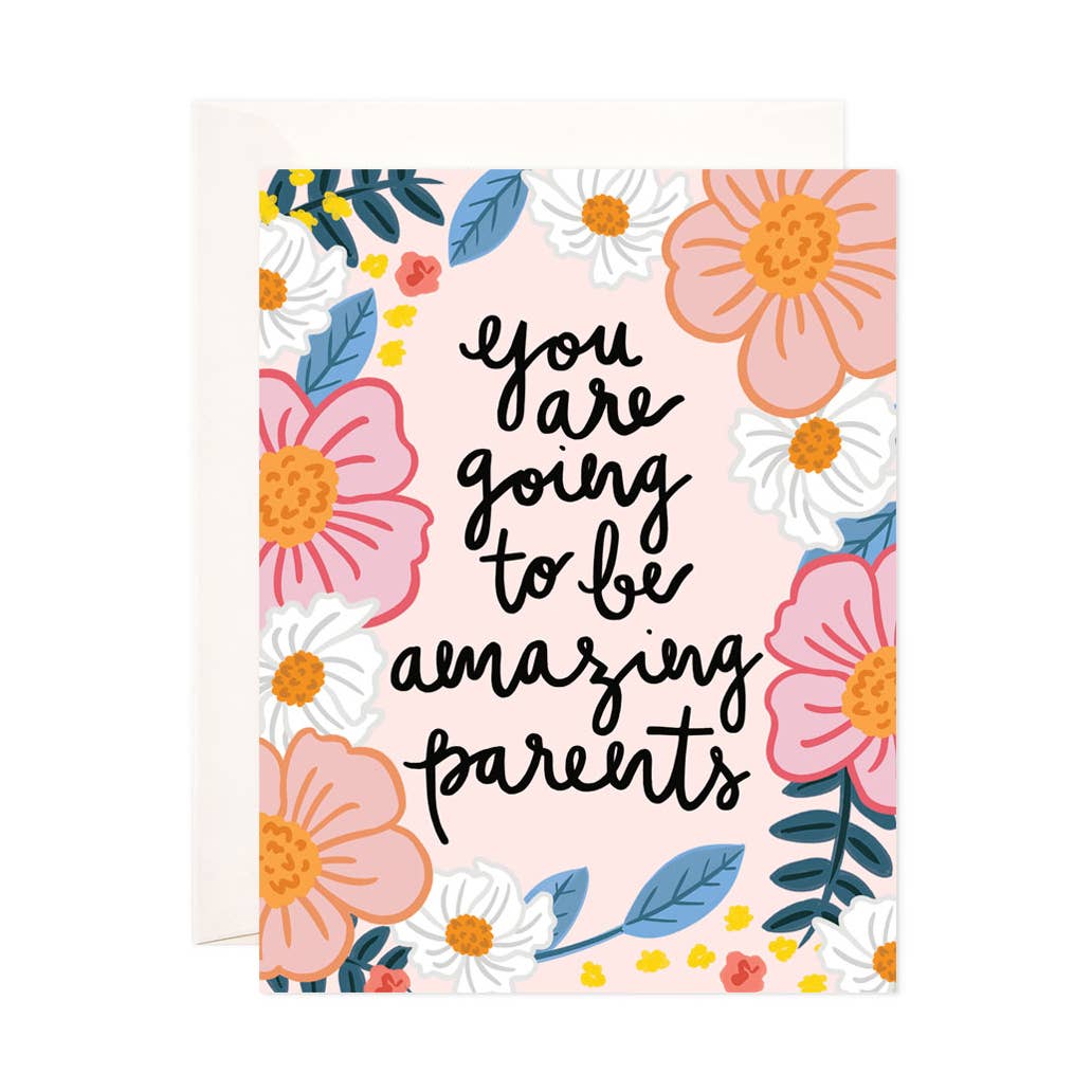 Amazing Parents Baby Card