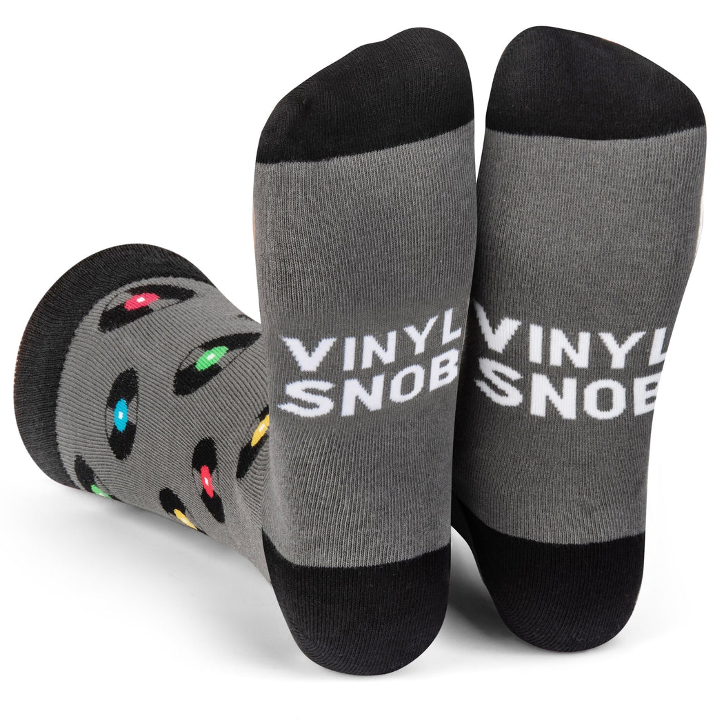 Vinyl Snob Socks