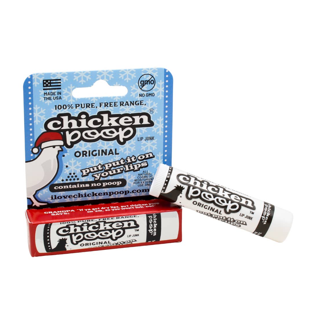 Chicken Poop Christmas Balm