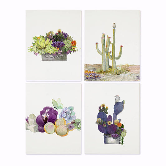 Blooming Desert Box Set of Cards