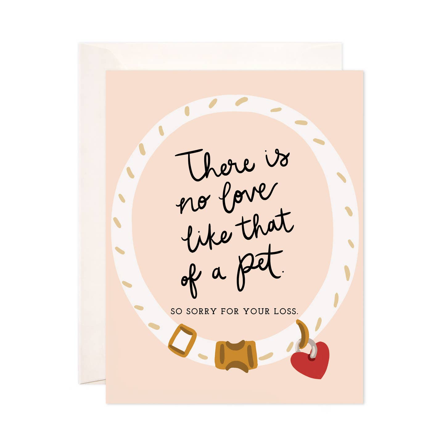 Love of a Pet Loss Card