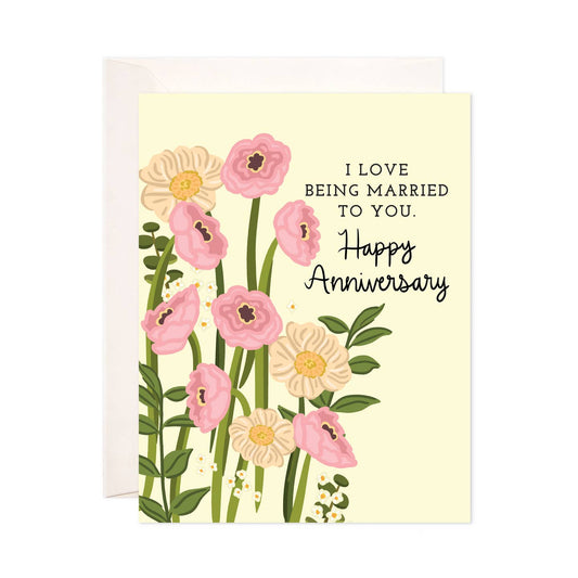 Married To You Anniversary Card