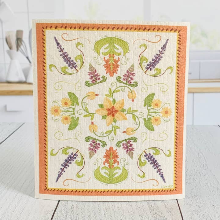 CV Swedish Dishcloth