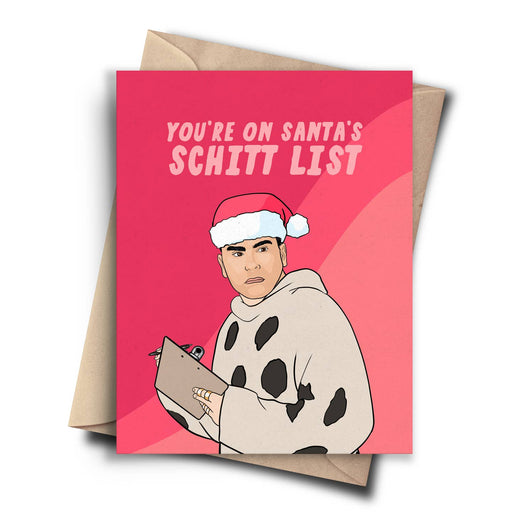 Santas Schitt List David Card