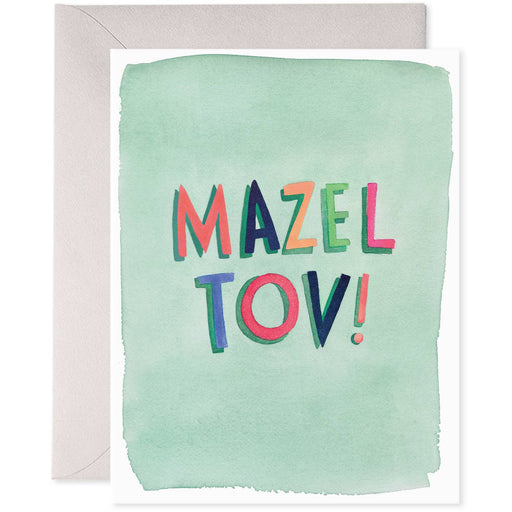 Mazel Tov Congrats Card