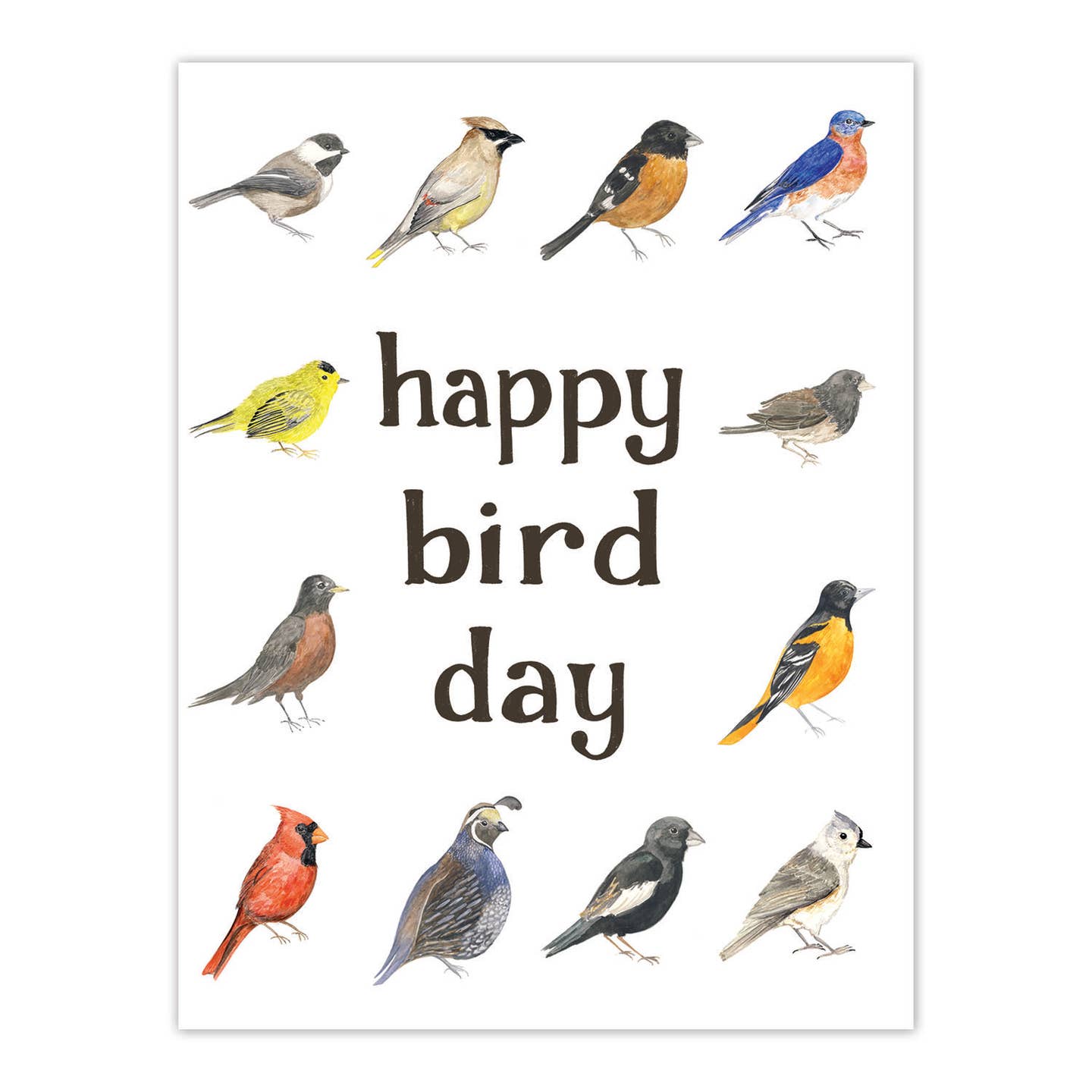 Happy Bird Day Card