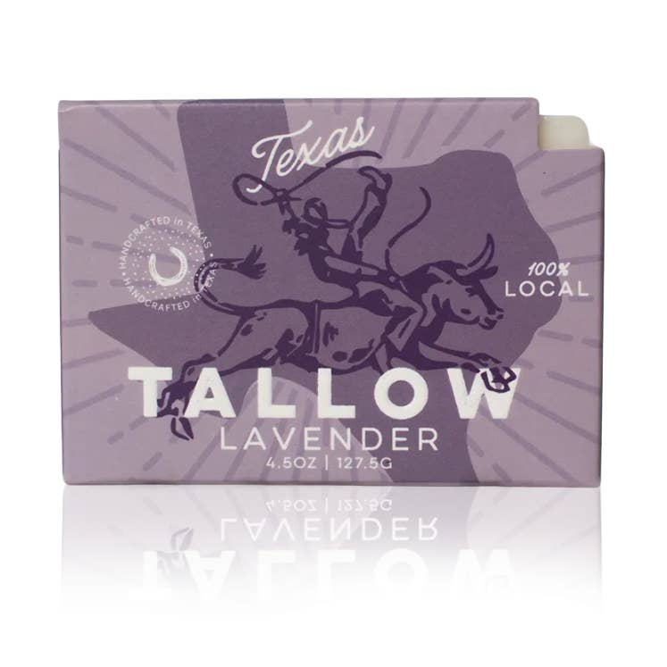 Lavender Tallow Soap