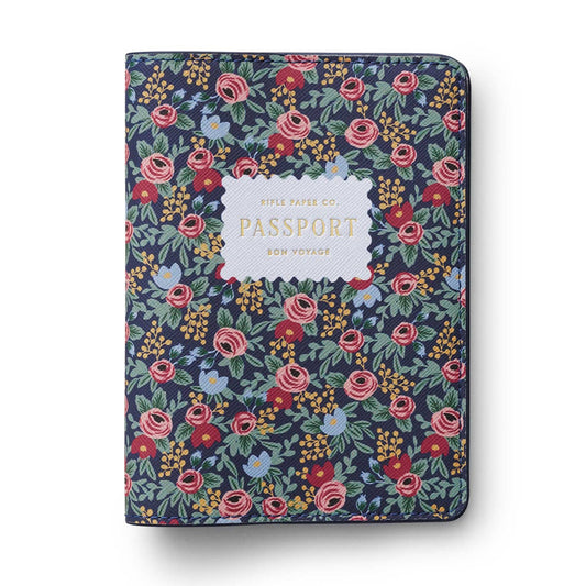 Rosa Passport Holder