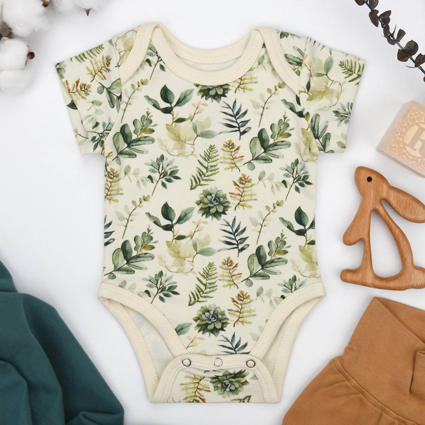 Ivy Organic Cotton Onesie