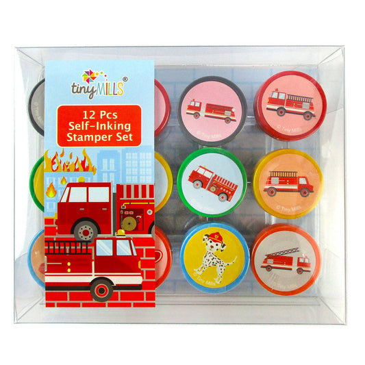 Firetruck Stamp Kit