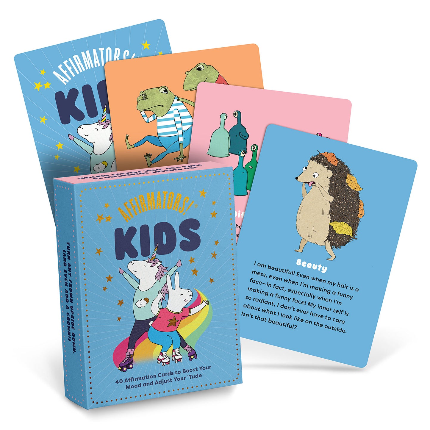 Affirmators Kids Art Deck