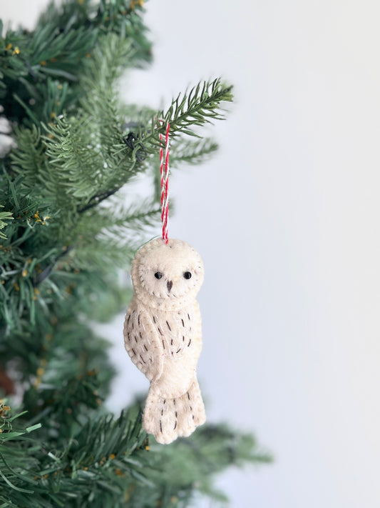Owl Ornament