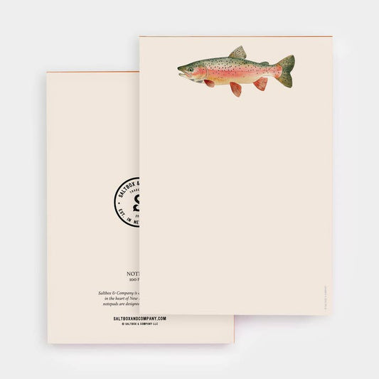 Rainbow Trout Notepad