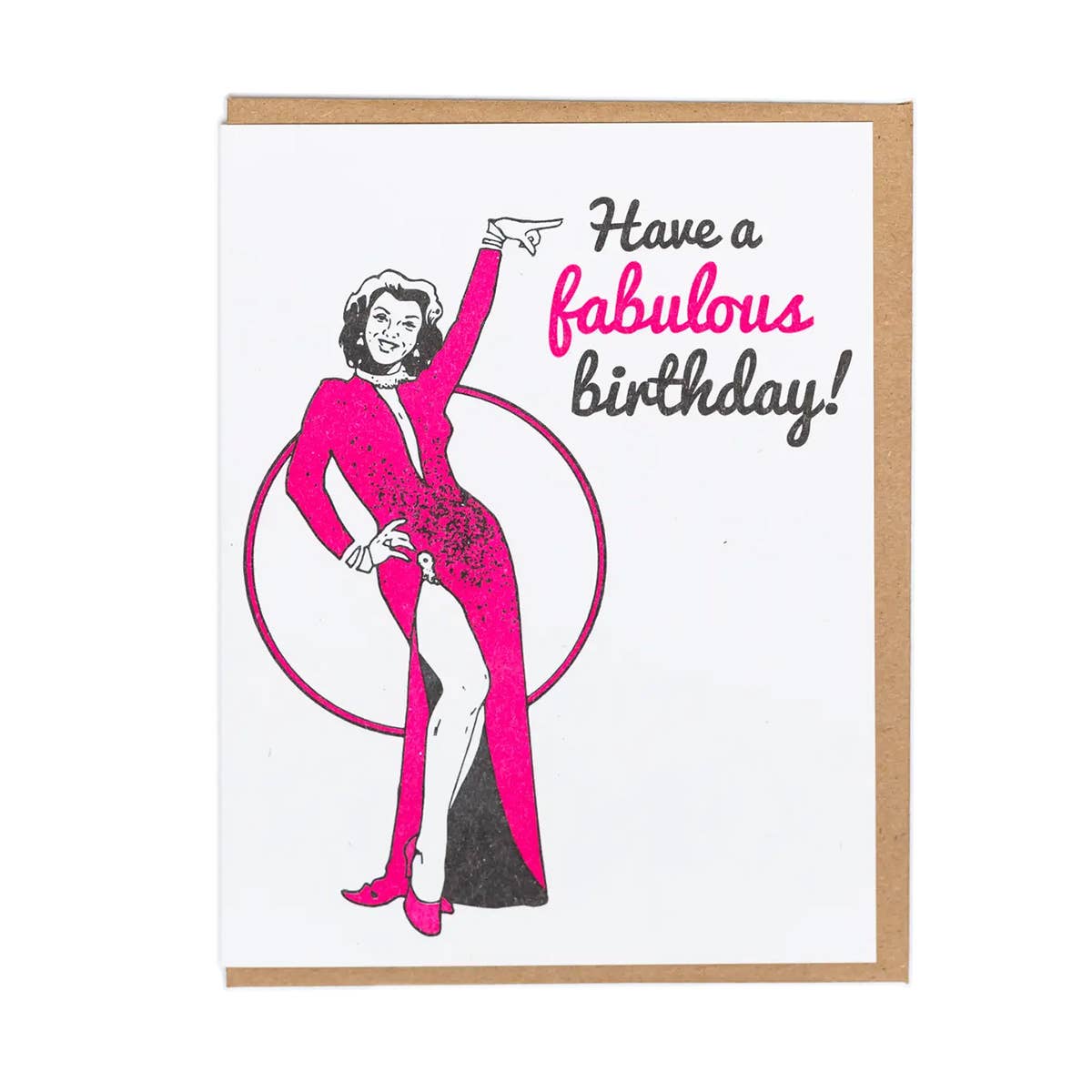 Fabulous Birthday Card