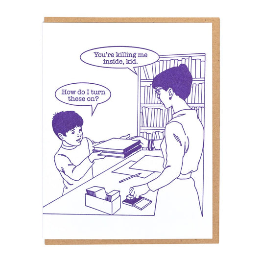Librarian Card