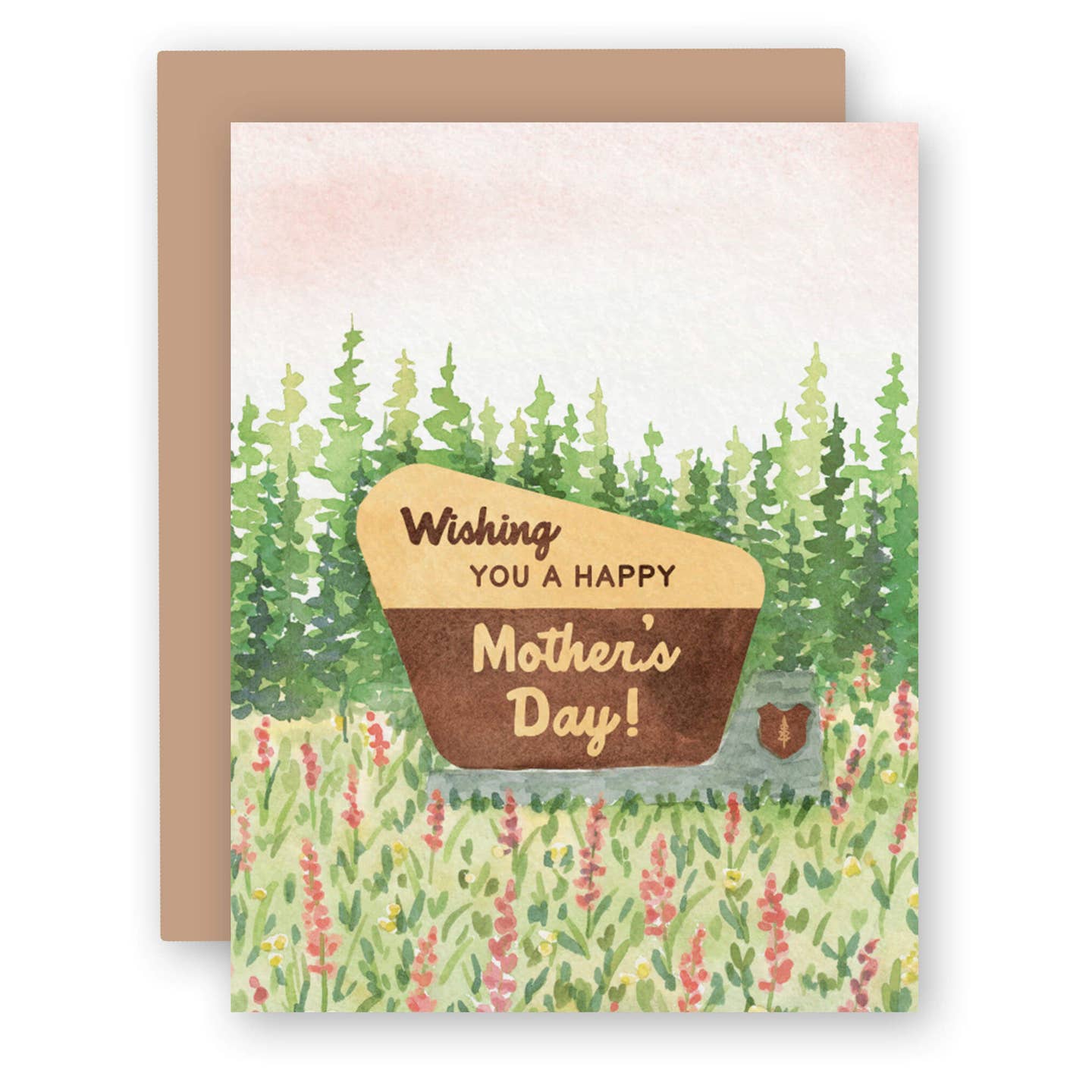 National Parks Mothers Day Card