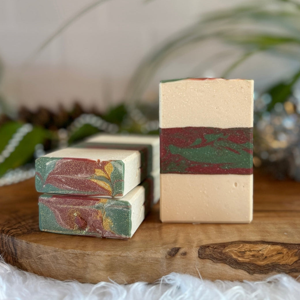 Cranberry Sandalwood Soap