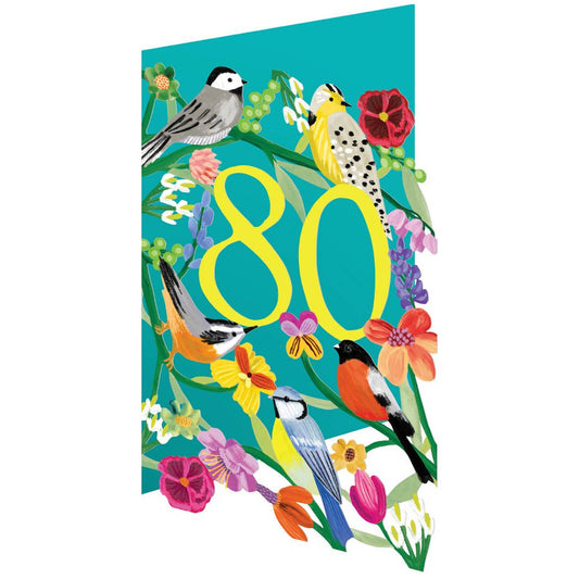 80 Birdhaven Lasercut Birthday Card