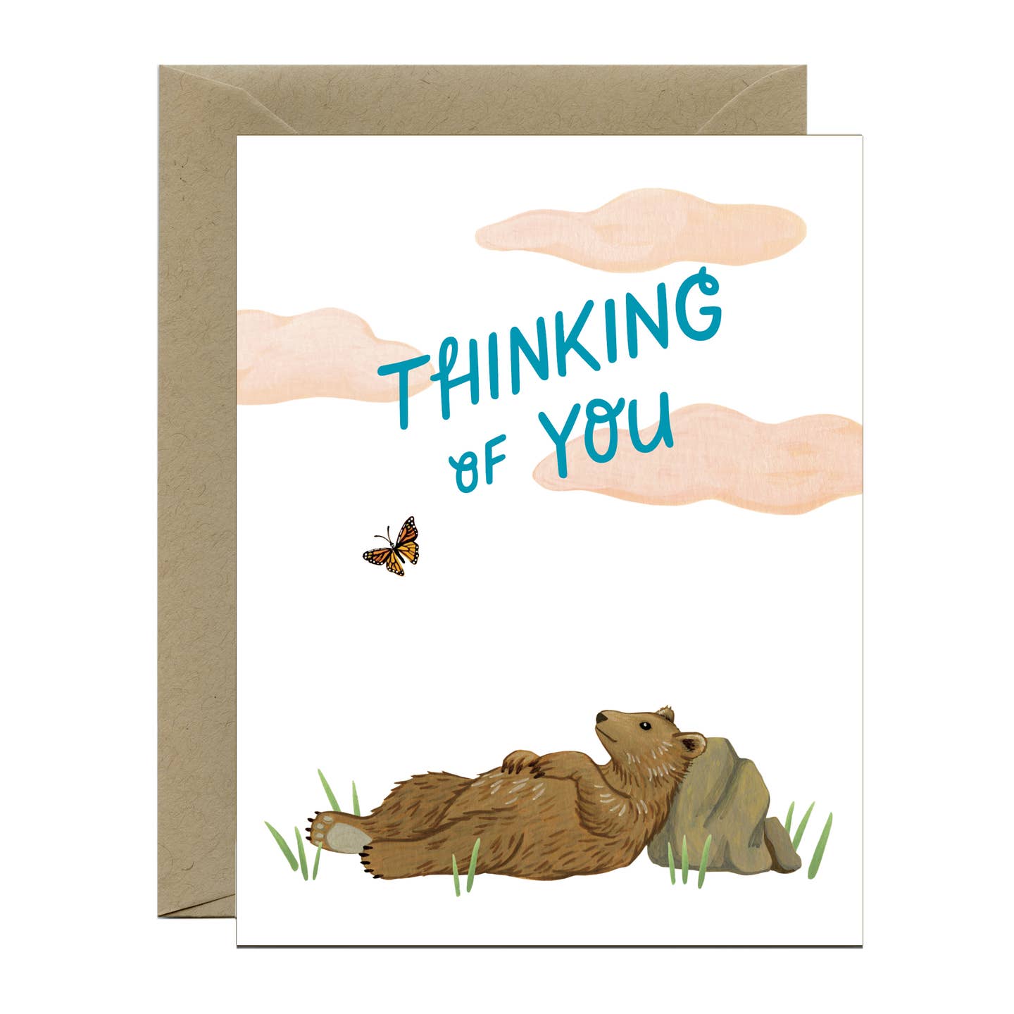 Bear Thinking of You Card