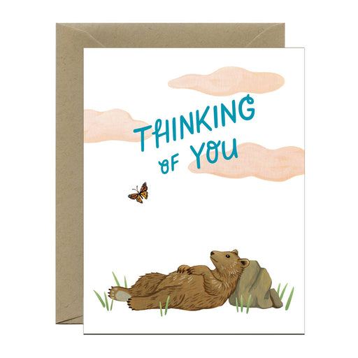 Bear Thinking of You Card