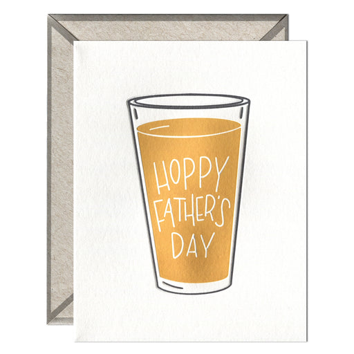 Beer Hoppy Fathers Day Card