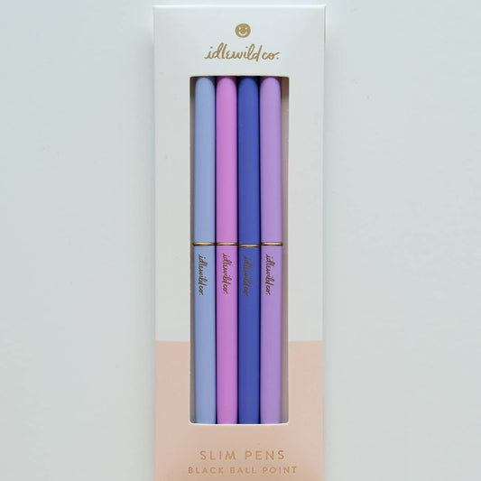 Spectrum Violets Slim Pen Set