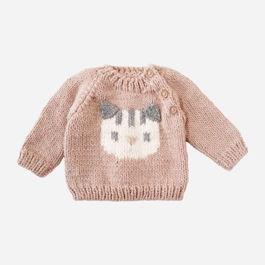 Cat Pullover Sweater