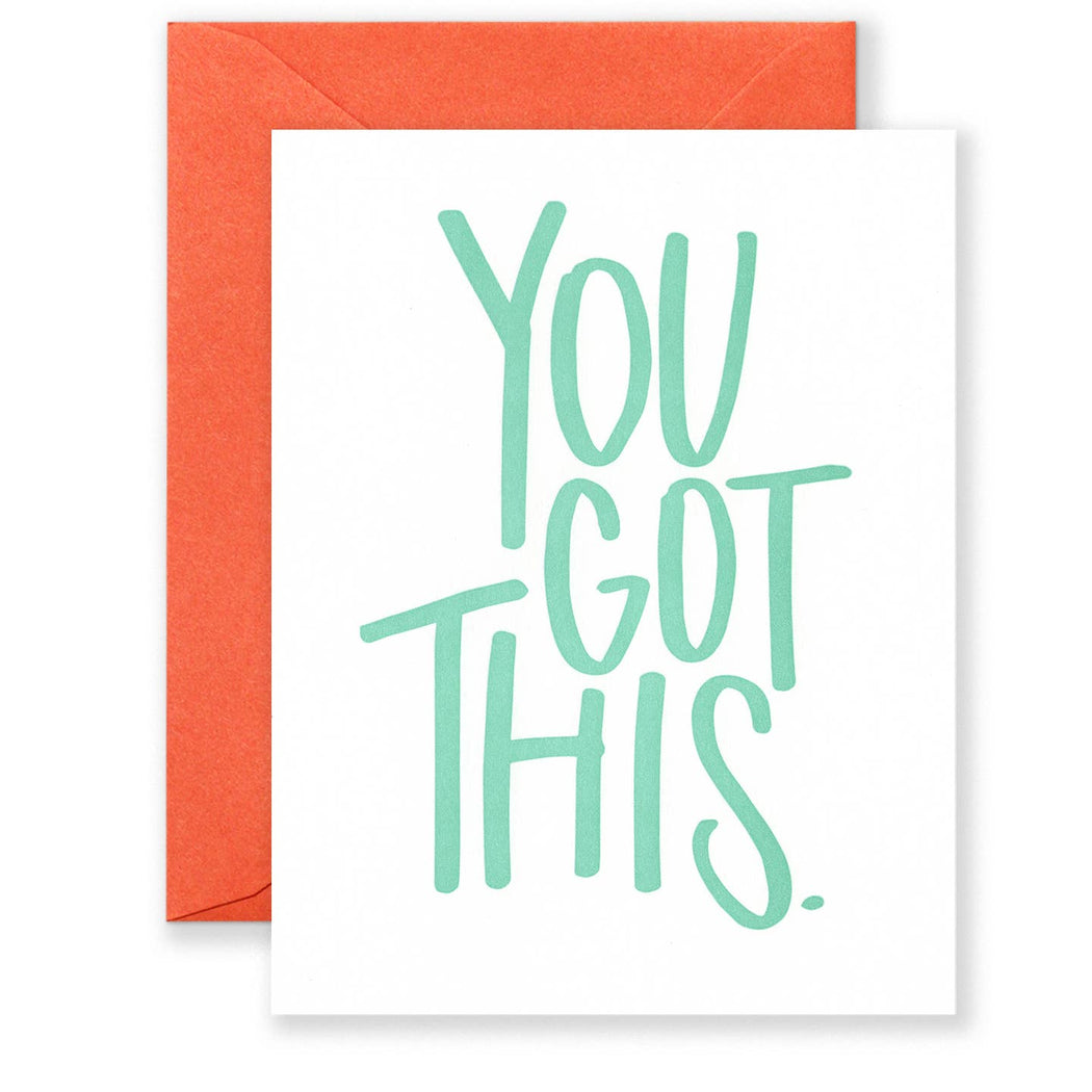 You Got This Card