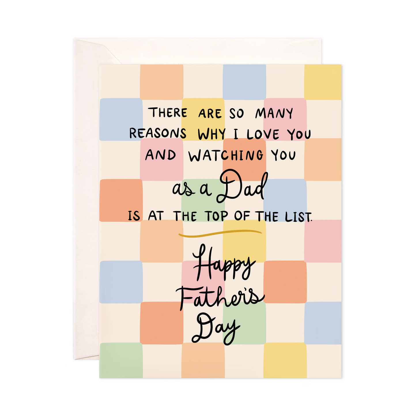 Watching You As Dad Fathers Day Card