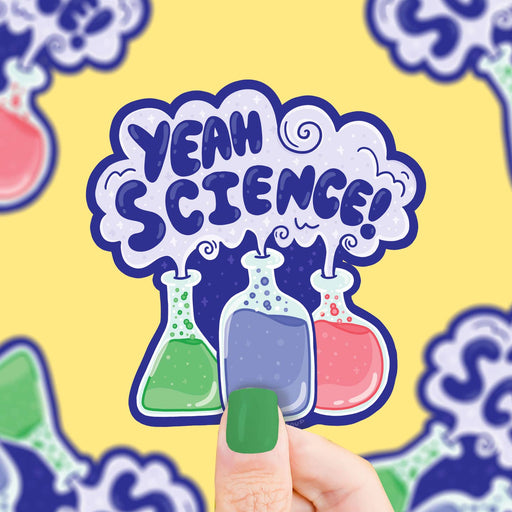 Yeah Science Vinyl Sticker