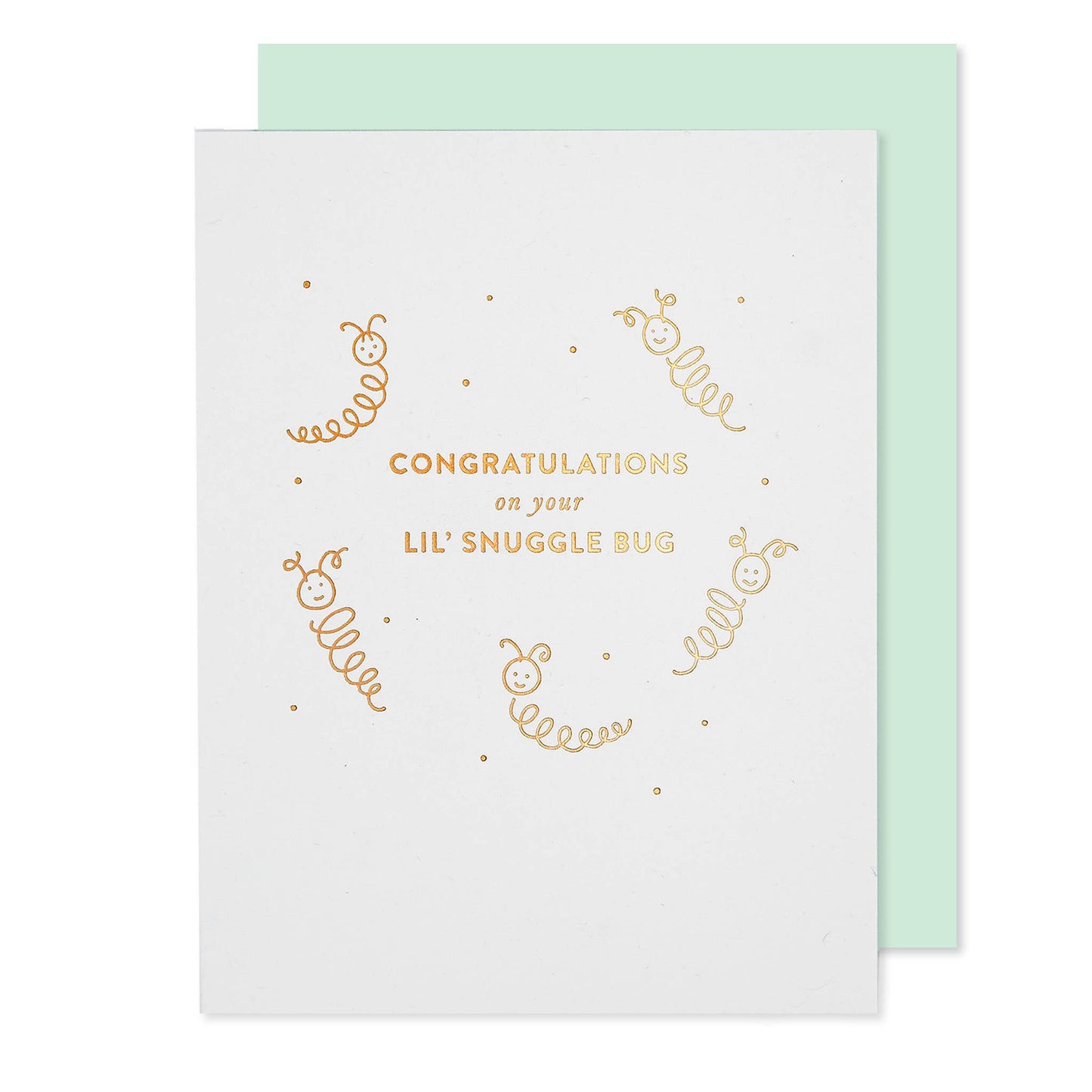 Lil Snuggle Bug Congrats Baby Card