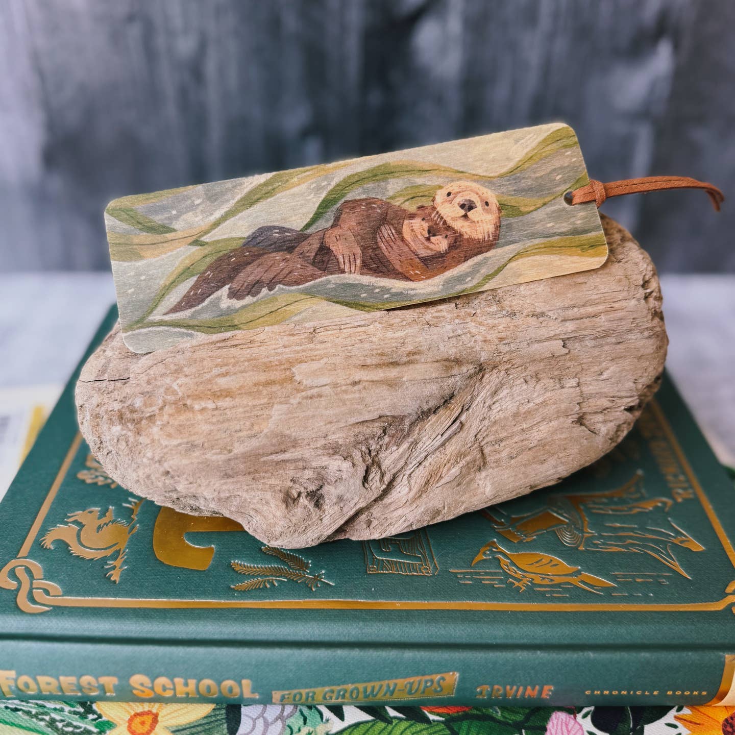CCA Wood Bookmark
