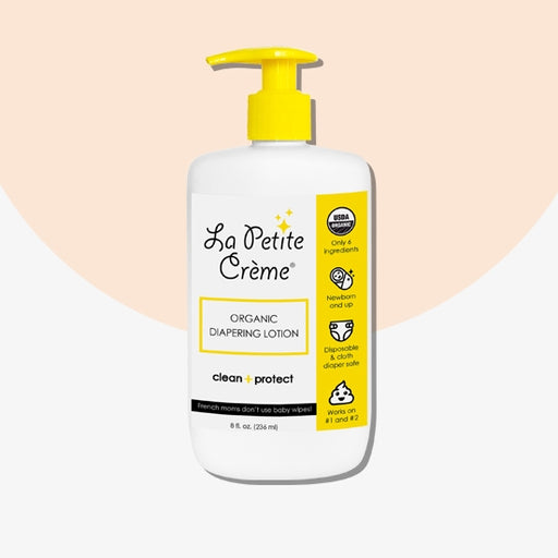 Organic Diapering Lotion