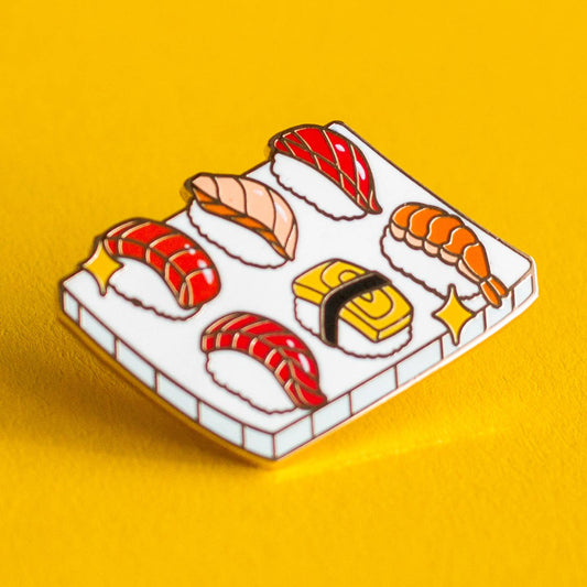 Sushi Platter Enamel Pin
